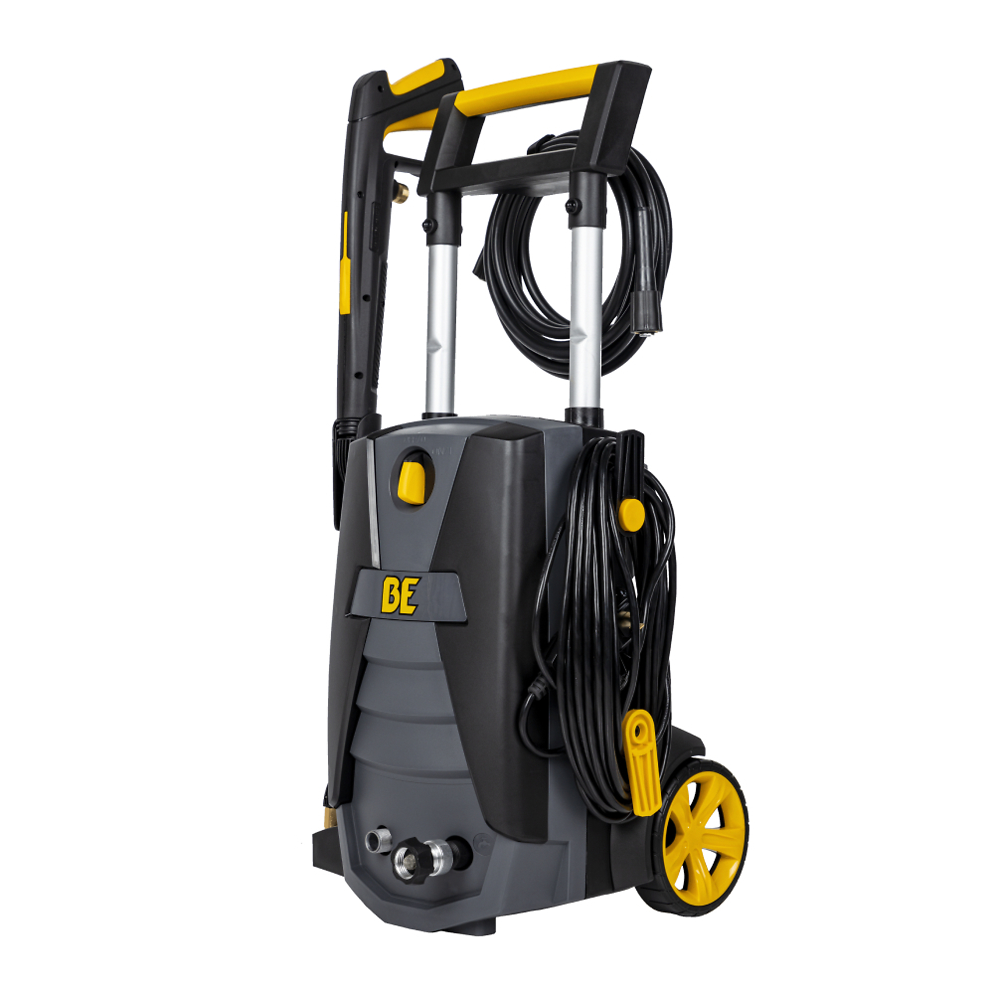 BE Power Equipment Electric Pressure Washer — 2000 PSI, 1.7 GPM, 1.3 HP, Cold Water, Model# P1915EN